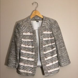 White House Black Market Tweed Blazer